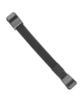 WITHit Black Stainless Steel Mesh Band Compatible with the Fitbit Alta and Fitbit Alta Hr