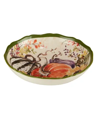 Harvest Morning Serving Bowl