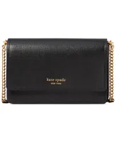 Kate Spade New York Morgan Saffiano Leather Flap Chain Wallet