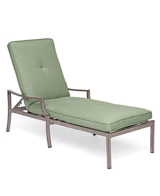 Closeout! Wayland Outdoor Chaise Lounge, Created for Macy's