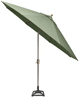 Closeout! Wayland Outdoor 11' Umbrella and Base, Created for Macy's