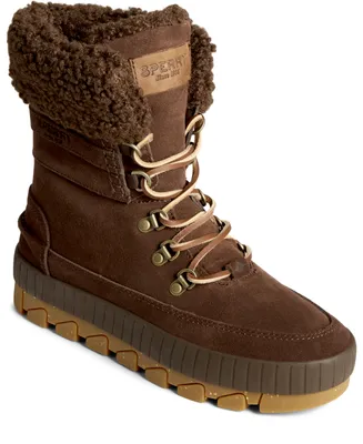 Sperry Women's Torrent Lace Up Winter Boots