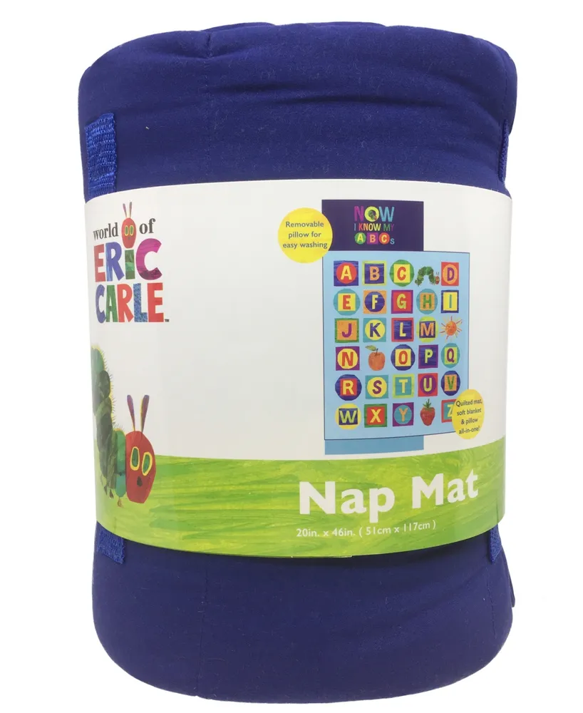Eric Carle Abc's Nap Mat