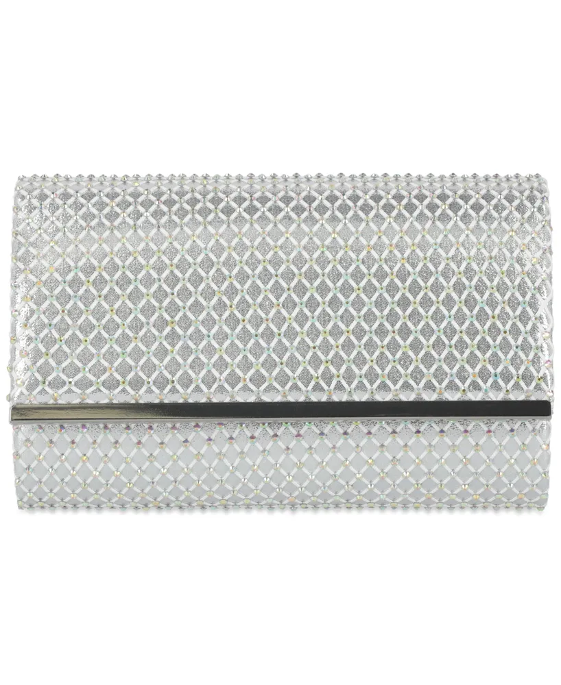 I.n.c. International Concepts Caitlin Microstone Clutch, Created for Macy's