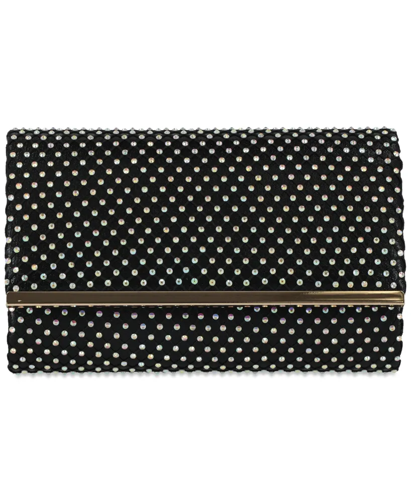 I.n.c. International Concepts Caitlin Microstone Clutch, Created for Macy's