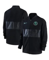 Big Boys Nike Black Club America I96 Anthem Raglan Full-Zip Jacket