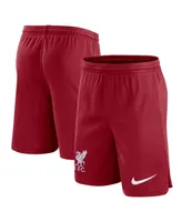 Big Boys Nike Red Liverpool Stadium Performance Shorts