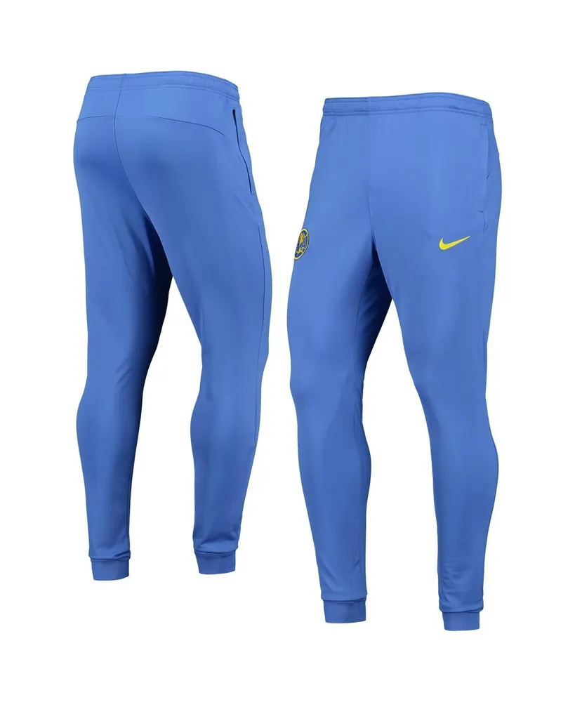 Men's Nike Blue Club America Strike Track Performance Pants