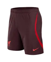 Men's Nike Red Liverpool Strike Performance Shorts