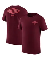 Men's Nike Burgundy Liverpool Team Voice T-shirt