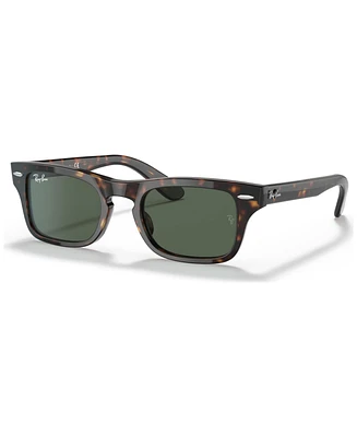 Ray-Ban Jr Kids Low Bridge Fit Sunglasses, RJ9061 Chris (ages 11-13)