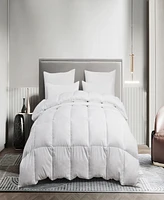 Beautyrest White Feather & Down All Season Microfiber Comforter