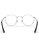 Ray-Ban RB3447V Round Metal Unisex Eyeglasses