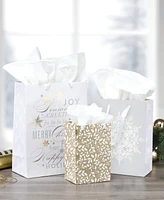 Glam Gift Bag Set, 3 Piece