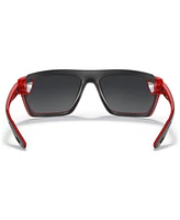 Ray-Ban RB4370M Scuderia Ferrari Collection 64 Unisex Sunglasses