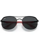 Ray-Ban RB3685M Scuderia Ferrari Collection 58 Unisex Sunglasses