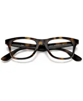 Ray-Ban RX4640V Unisex Square Eyeglasses