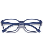 Ray-Ban Jr Kids Rectangle Eyeglasses, RY190047-o
