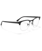 Ray-Ban RX3716VM Clubmaster Metal Optics Unisex Square Eyeglasses