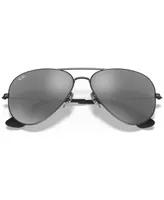 Ray-Ban Unisex Sunglasses, RB3558 Mirror