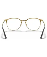 Ray-Ban RX6375 Unisex Round Eyeglasses