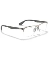 Ray-Ban RX6335 Unisex Rectangle Eyeglasses