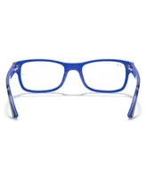 Ray-Ban RX5268 Unisex Rectangle Eyeglasses