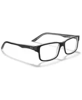 Ray-Ban RX5245 Unisex Square Eyeglasses