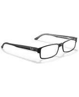 Ray-Ban RX5114 Unisex Rectangle Eyeglasses