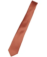 ConStruct Men's Satin Solid Tie