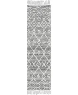 Nicole Curtis Series 3 SR302 2'3" x 8' Runner Area Rug