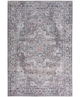 Nicole Curtis Series 1 SR101 Machine-Washable 5'3" x 7'3" Area Rug