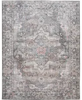 Nicole Curtis Series 1 SR101 Machine-Washable 7'10" x 9'10" Area Rug