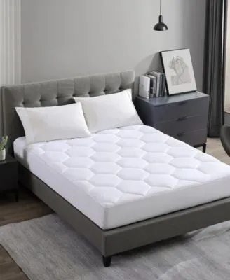 Royal Luxe Classic Quilted Down Alternative Mattress Pads Created For Macys