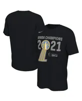 Men's Nike Black Chicago Sky 2021 Wnba Champions Trophy Banner T-shirt