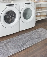 Nicole Curtis Series 1 SR101 Machine-Washable 2' x 6' Runner Area Rug