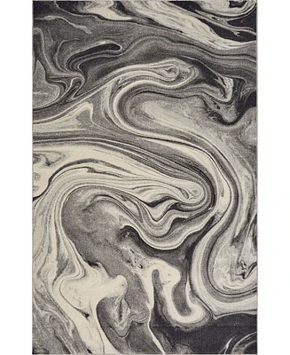 Kas Watercolors 6'7" x 9'6" Area Rug