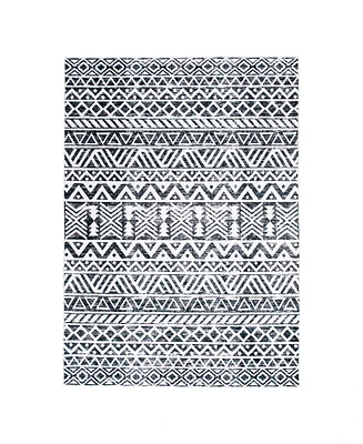 Main Street Rugs Craley 7019 7'10" x 10' Area Rug