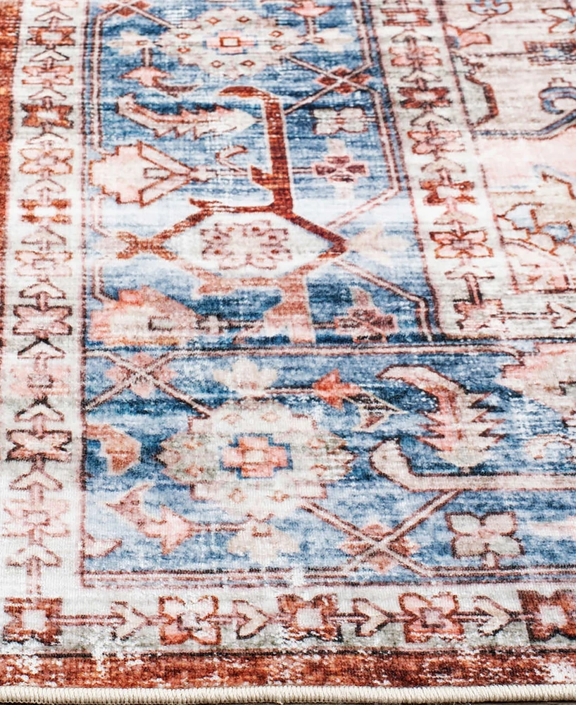 Main Street Rugs Craley 5' x 7' Area Rug