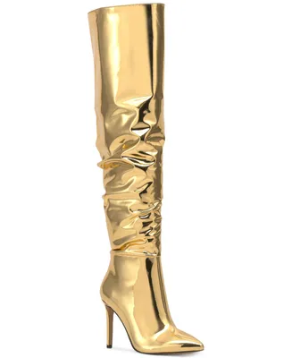 I.n.c. International Concepts Women's Iyonna Over-The-Knee Slouch Boots, Created for Macy's