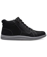 Clarks Women's Breeze Glide Lace-Up Zip Sneakers