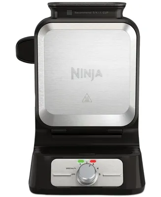 Ninja BW1001 Belgian Waffle Maker Pro NeverStick