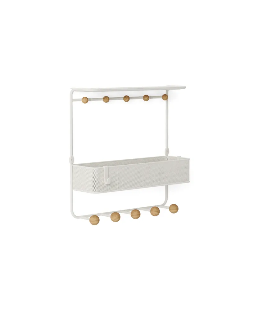 Umbra Estique Shelf with Hooks