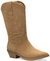 Style & Co Miyyaa Cowboy Booties, Created for Macy's