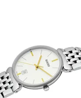 Rado Swiss Florence Stainless Steel Bracelet Watch 38mm