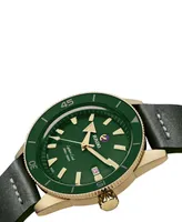 Rado Captain Cook Men's Automatic Green Stainless Steel Strap Watch 42 mm