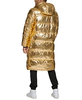 Levi's Men's Quilted Extra Long Parka Jacket, Created for Macy's