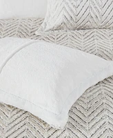 Madison Park Adelyn Faux Fur -Pc. Comforter Set