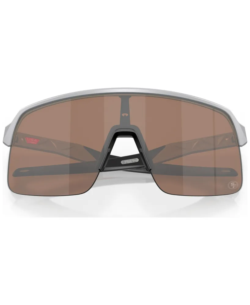 Oakley Men's San Francisco 49ers Sutro Lite Sunglasses, Nfl Collection OO9463-3839