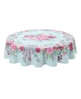 Laural Home Boho Christmas 70" Round Tablecloth